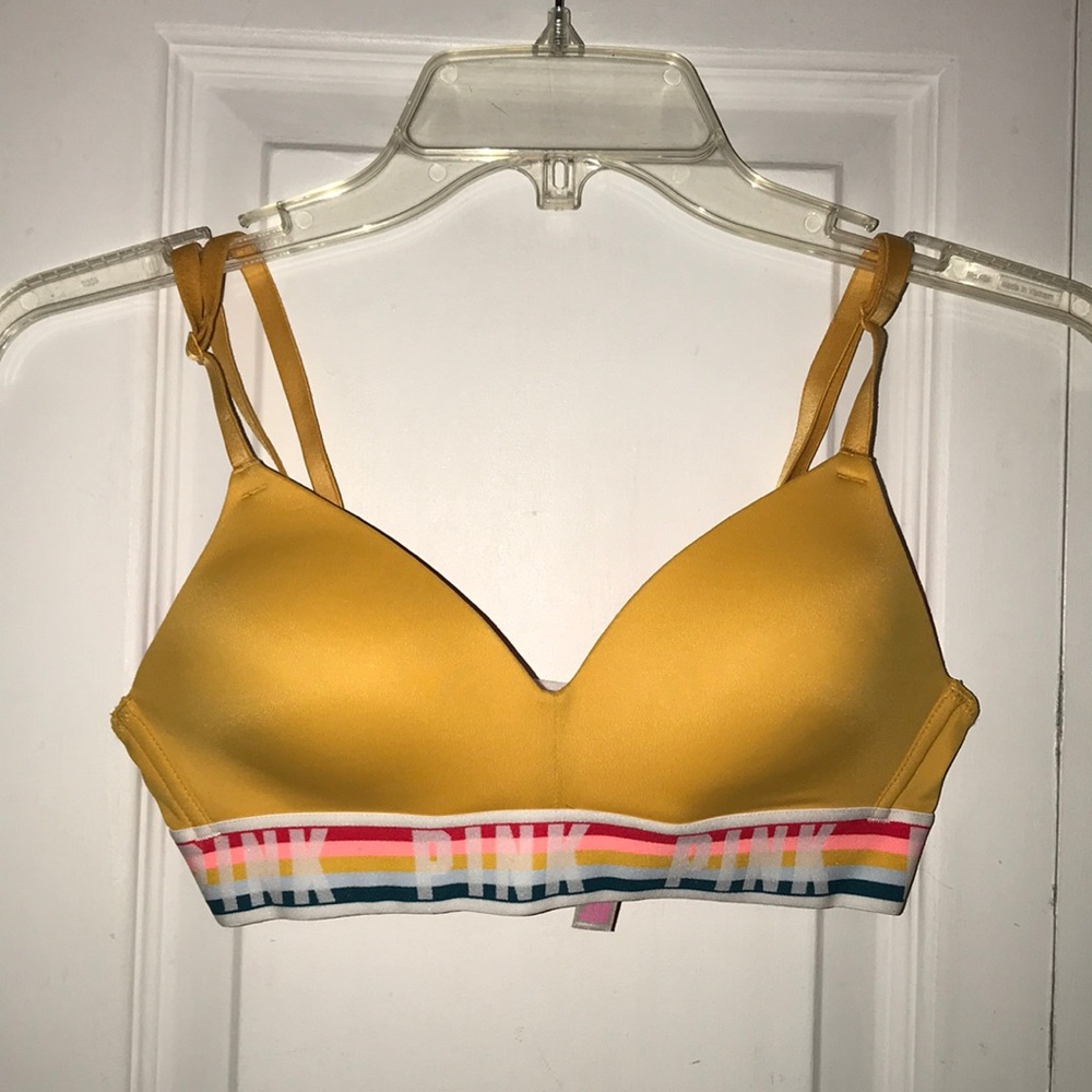PINK wireless bra
